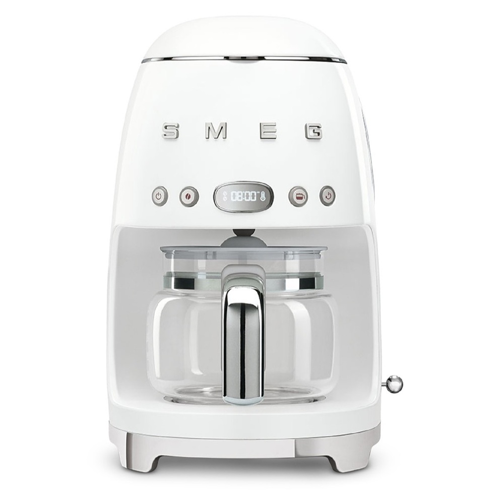 NEW IN BOX UNOPENED❕ ☕️ SMEG White 10-Cup Drip Coffee Maker